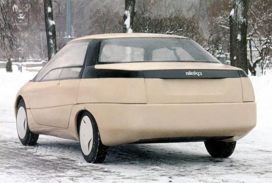 Москвич-2144 Истра Опытный 1991 года выпуска. Фото 3. VERcity